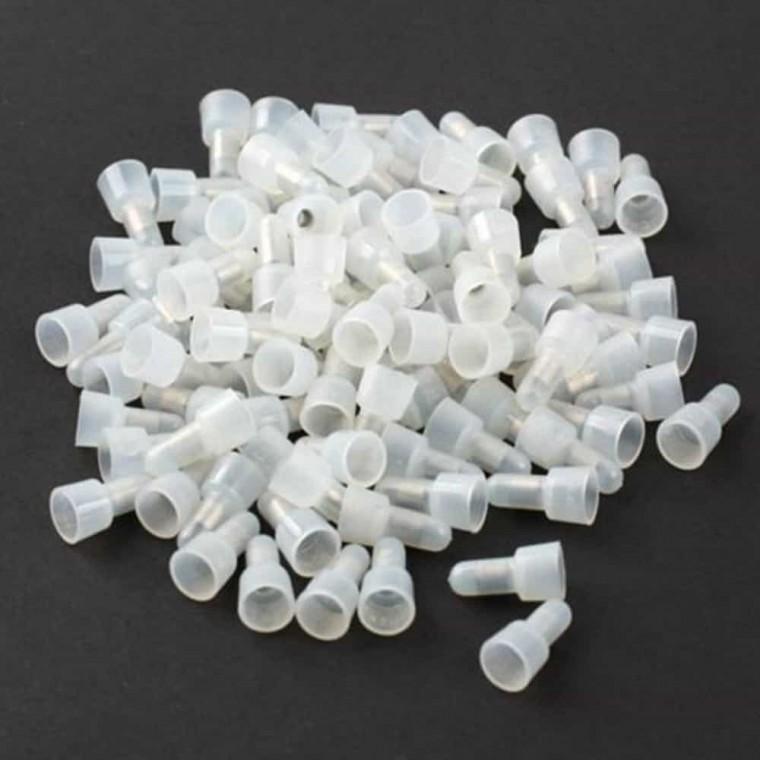 케이블 조인트 캡 3mm 100개 전선연결캡 전선접속 전선조인트캡
