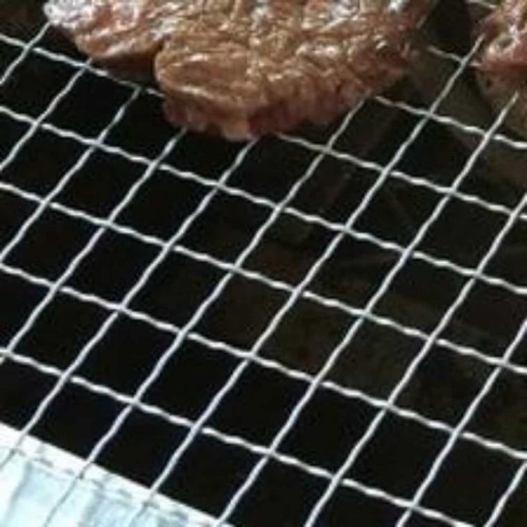 일회용 석쇠 중 10개 55x41cm 고기망 바베큐석쇠 숯불석쇠