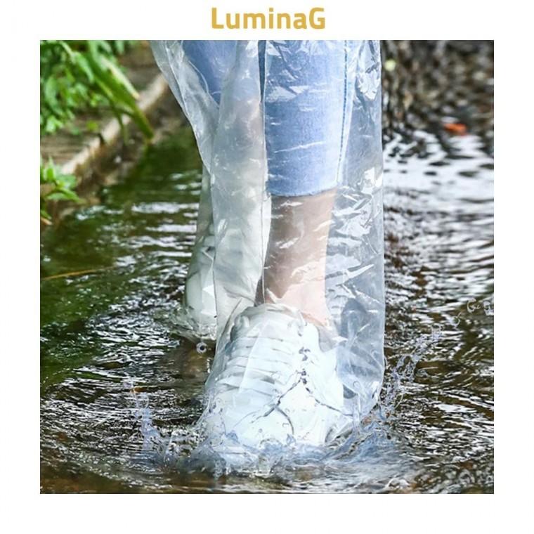 루미나D 신발 일회용 슈커버 방수 덧신 눈 덮개 안전화 위생