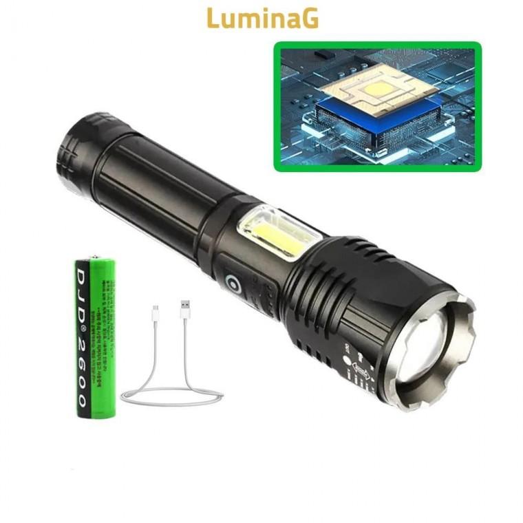 루미나D led 광폭up 갈역한직진성 줌 손전등 후레쉬