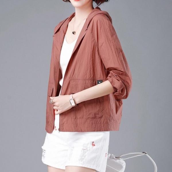 여름 바람막이 경량 초경량 방수 여성