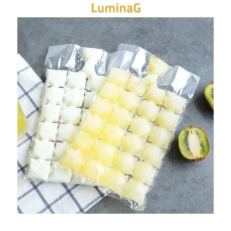 루미나D 얼음비닐 트레이 아이스메이커 100매 dd-09954