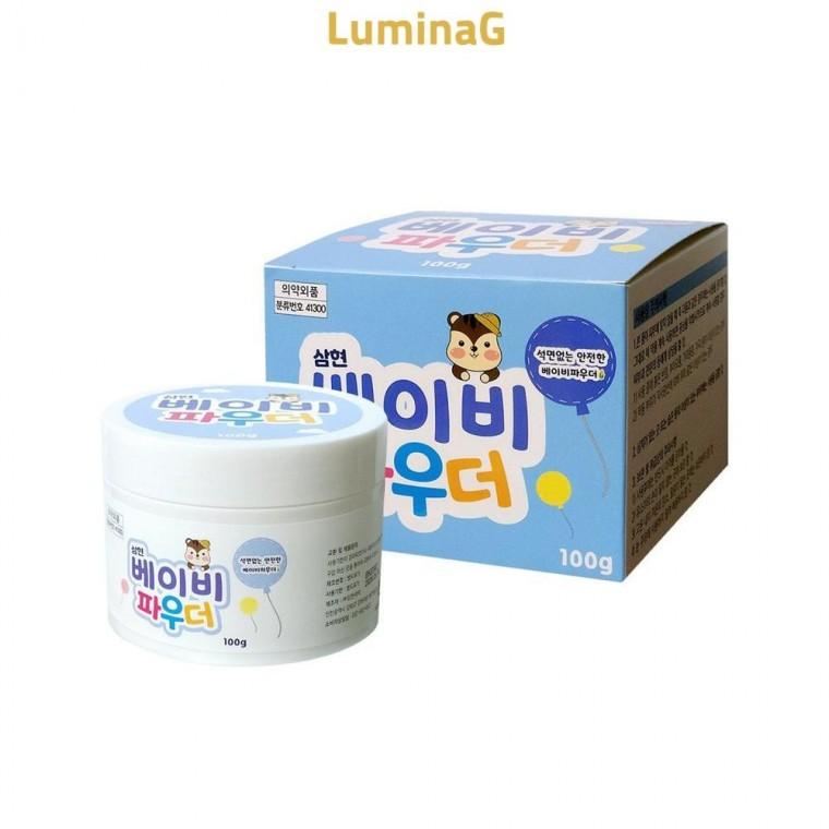 루미나D 베이비 파우더 100g 땀띠분