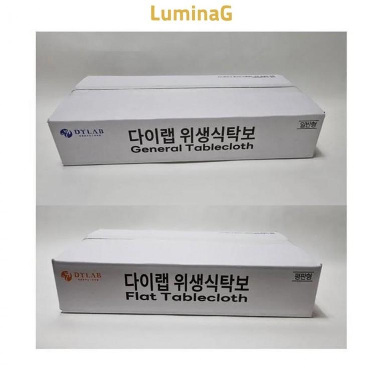 루미나D 일회용 비닐식탁보 일반 평판 250매