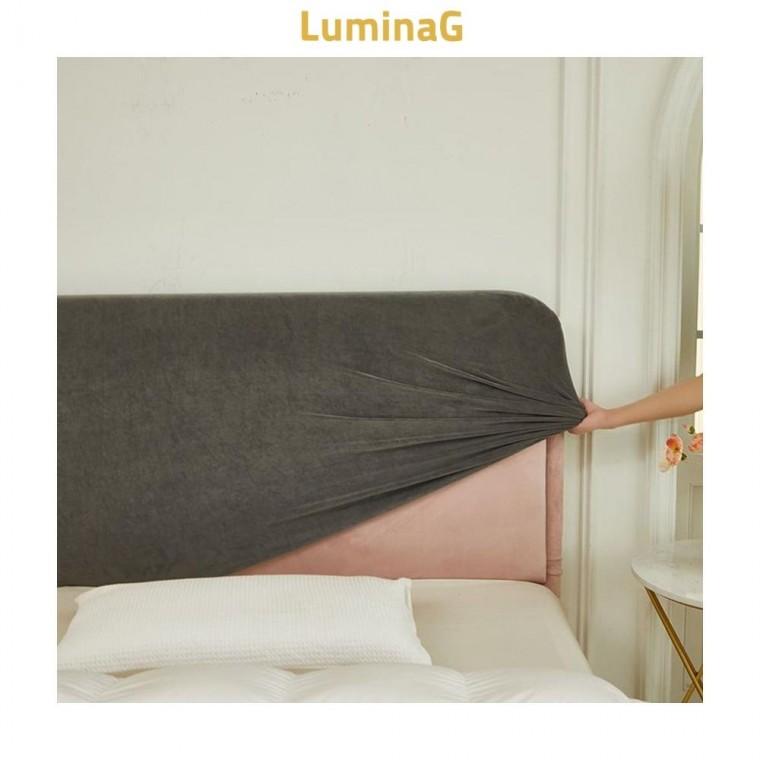 루미나D 침대 심플한 헤드 커버 리폼 덮개 120cm 모던 디자인