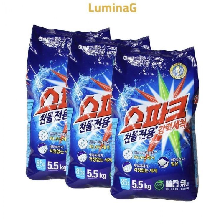 루미나D 스파크 세탁세제 가루 5.5kgx3개입
