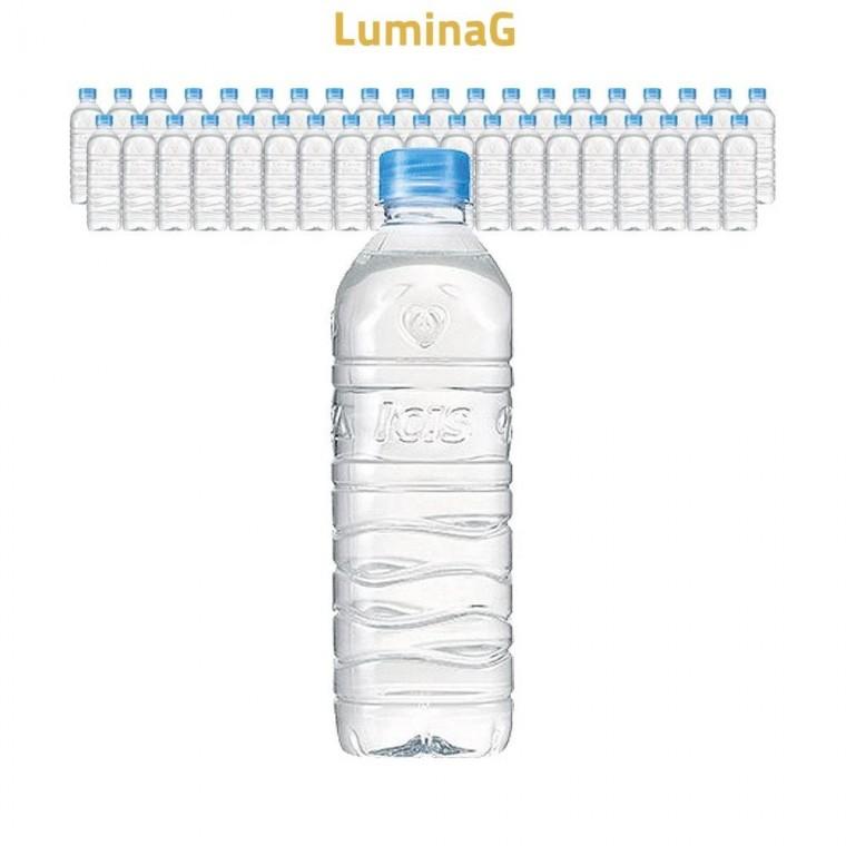 루미나D 롯데칠성 아이시스 eco 생수 무라벨 500ml 40
