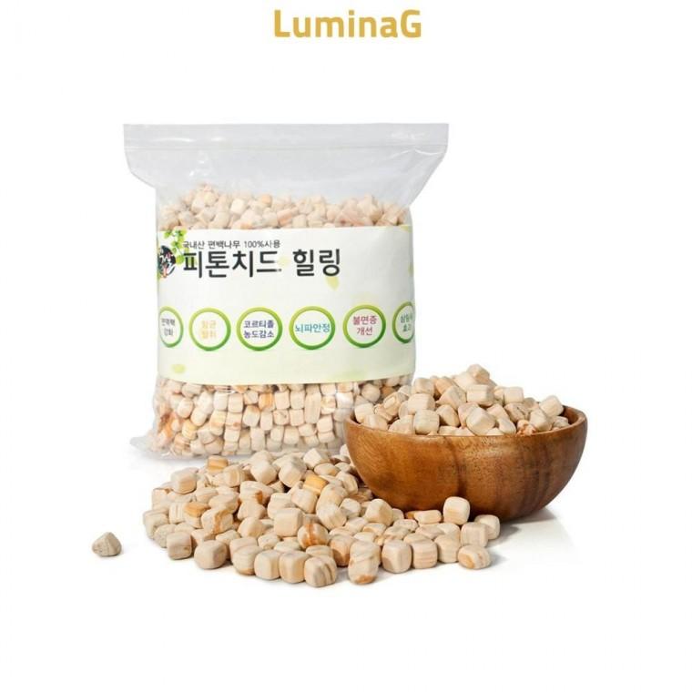 루미나D 편백나무 큐브칩 1kg