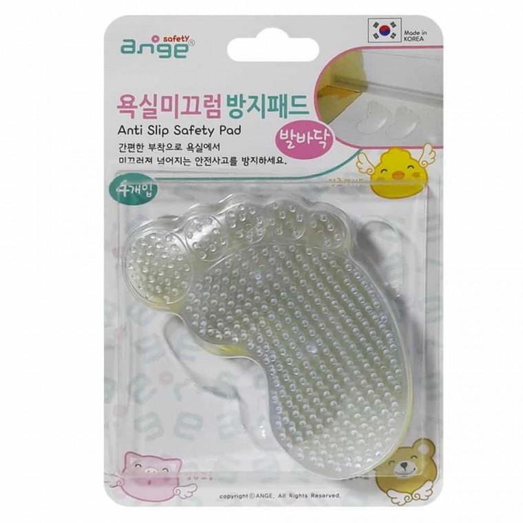 욕조 화장실 발바닥 미끄럼방지패드 4입 붙이는미끄럼방지 화장실바닥매트 논슬립패드