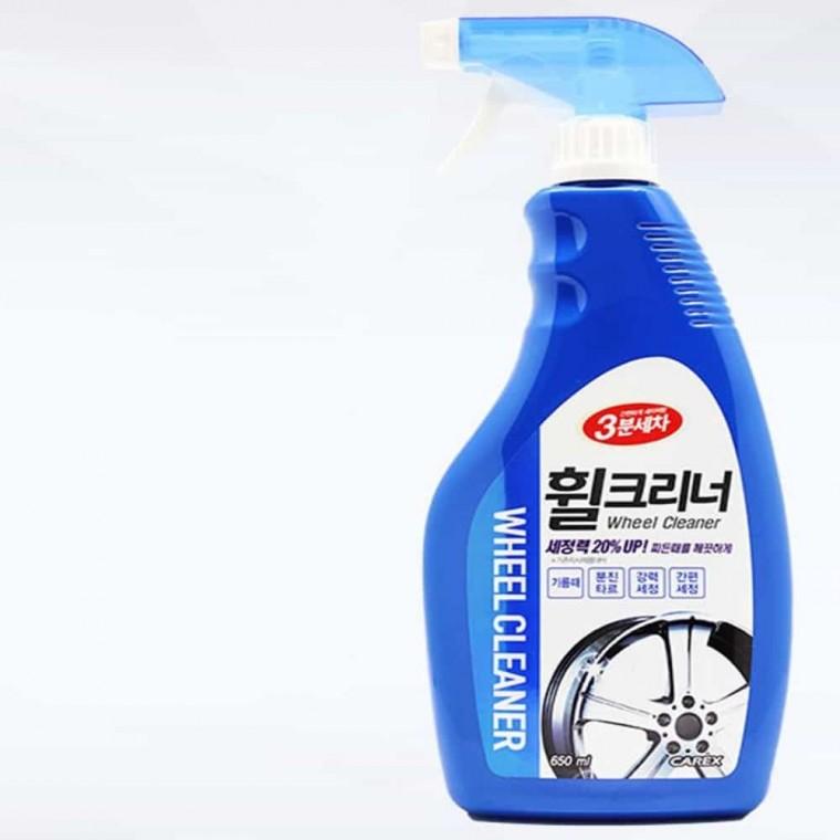 휠크리너 크롬휠세정제 자동차휠청소 휠세차용품