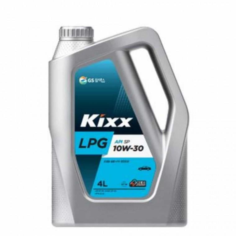 킥스 LPG 10W-30 엔진오일 4L 차량용오일 엔진보호제 고성능엔진오일
