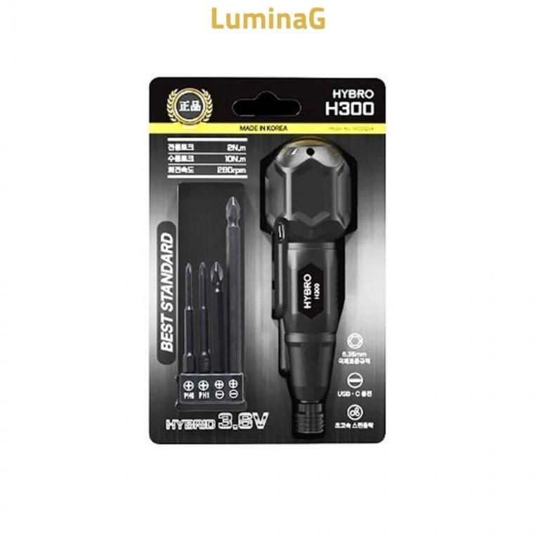 루미나D usb 충전식 전동드라이버 h300 th-hd01r