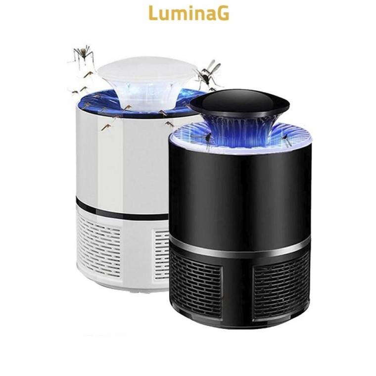 루미나D led 모기 흡입 저소음 포집기 2개 30일 지속 유인제