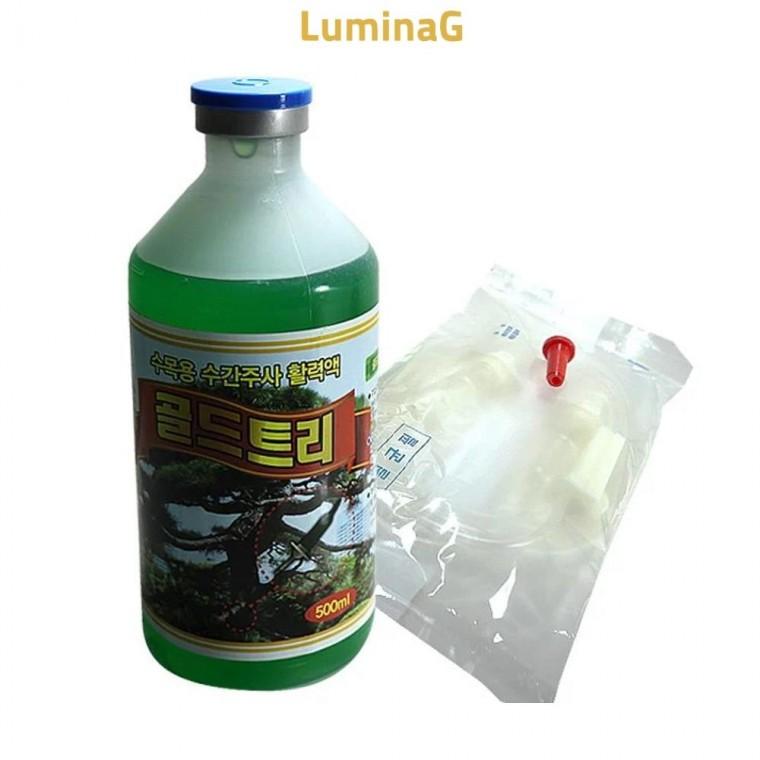 루미나D 골드트리 수목용 나무주사 활력액 500ml 나무영양제