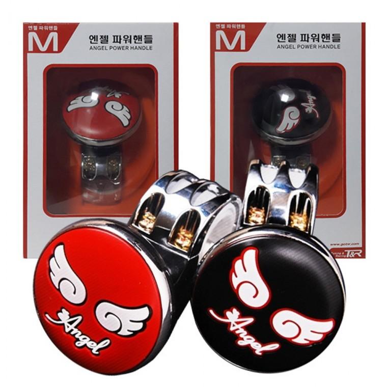 한손조작 전차종 파워핸들 핸들조작 자동차핸들노브 핸들손잡이