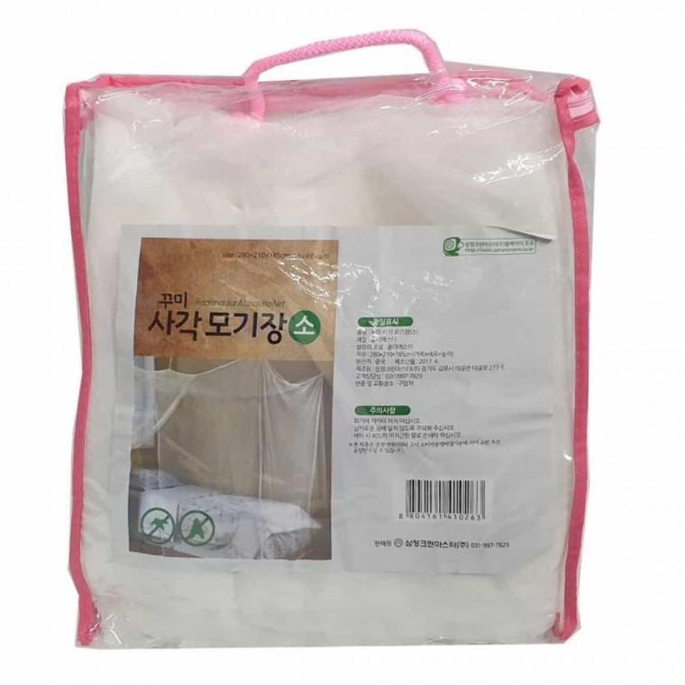 사각 캐노피 모기장 소 모기텐트 사각모기장 슈퍼싱글모기장