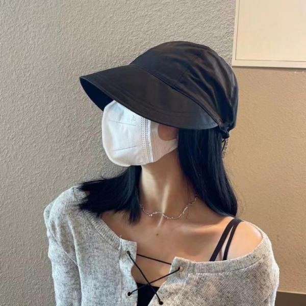 여성 가을 버킷햇 햇빛 가리개 패션 데일리