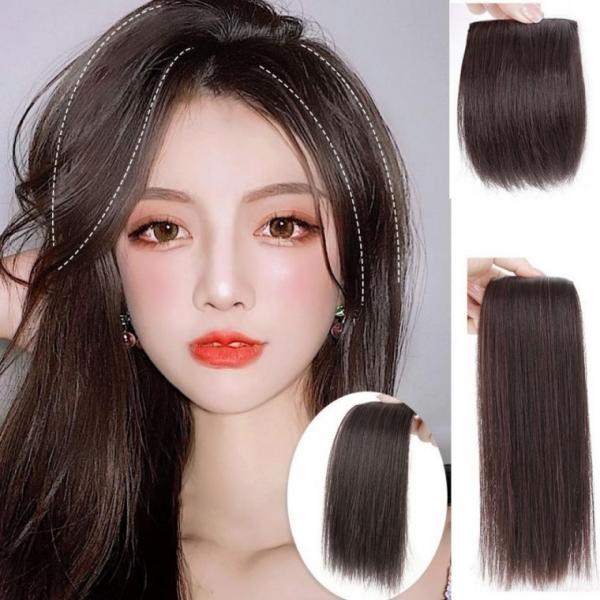 옆머리 볼륨 헤어가발 부분 똑딱이가발 피스 앞볼륨 뒷볼륨 옆볼륨 헤어피스 여성