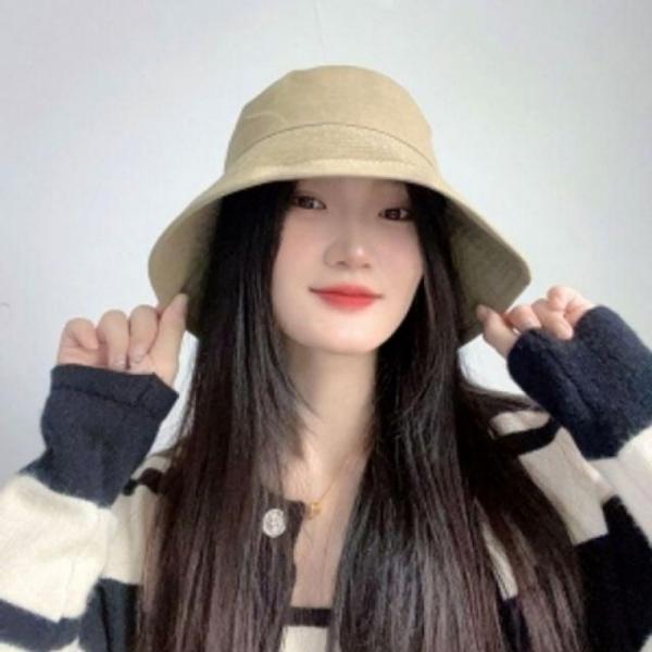 스탠다드 여성용 버킷햇(브라운) 벙거지 모자 챙모자 사파리
