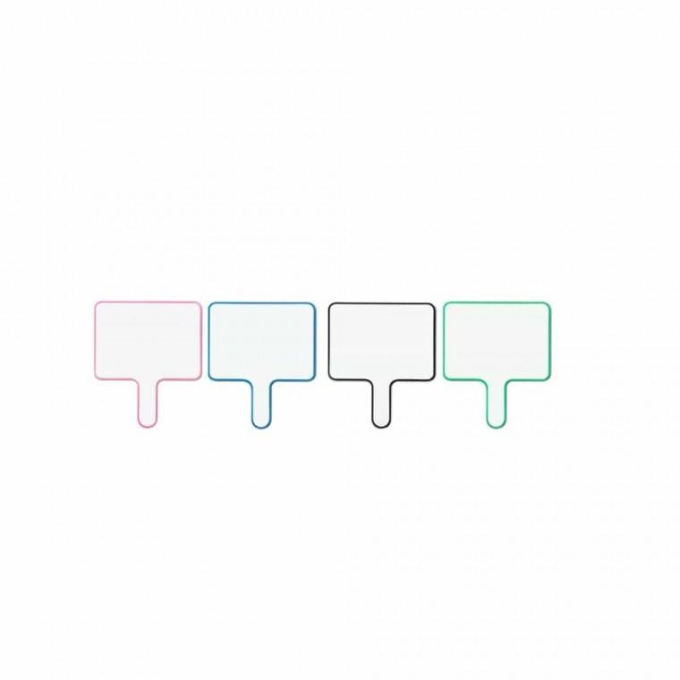 손잡이 화이트보드 미니칠판 손보드 퀴즈판