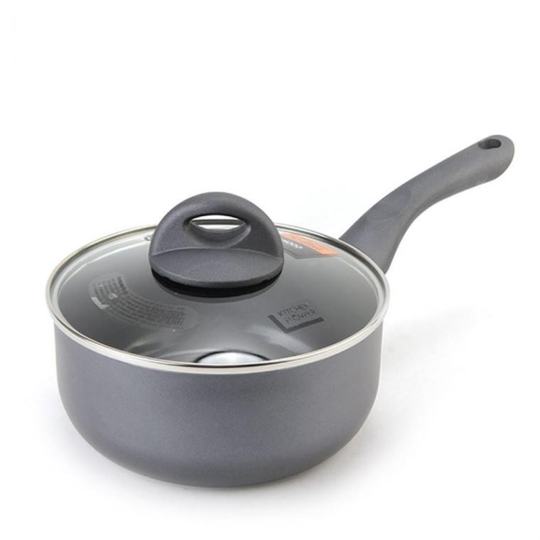 찌게 라면 편수 냄비 18cm 키친 플라워 인덕션 멀티팟 육수 면삶는 긴냄비 오뎅탕