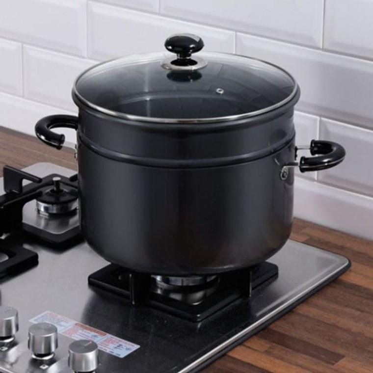 찜통 만두 냄비 3p 24cm 코아트 라인 찜기 찜솥 계란찜기 만두찜기 찜판 곰솥