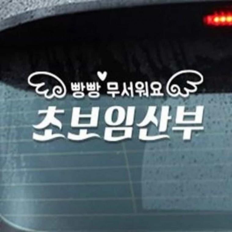 자동차스티커 차량용안전스티커 자동차반사스티커 빛반사스티커