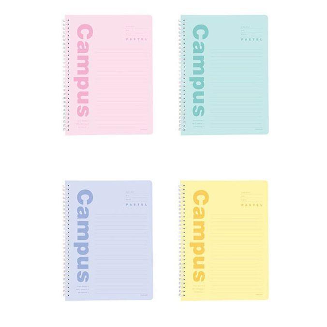 핑크풋 캠퍼스 노트 필기 메모 연습장 소프트 줄 노트