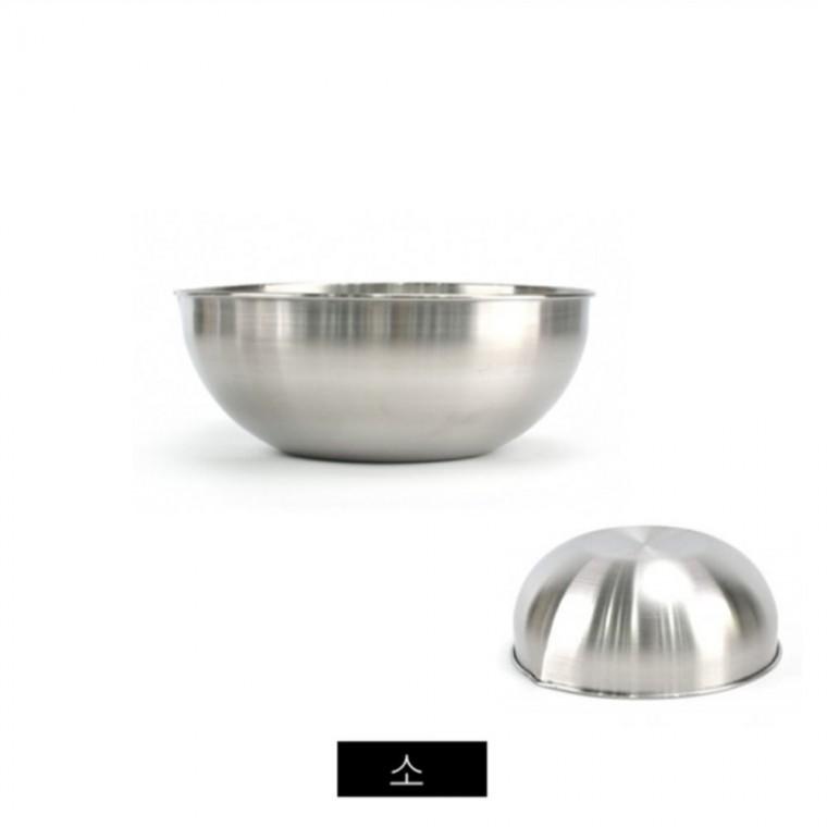 스텐 계랑 믹싱볼 소 1500ml 반죽그릇 쌀함박 샐러드볼