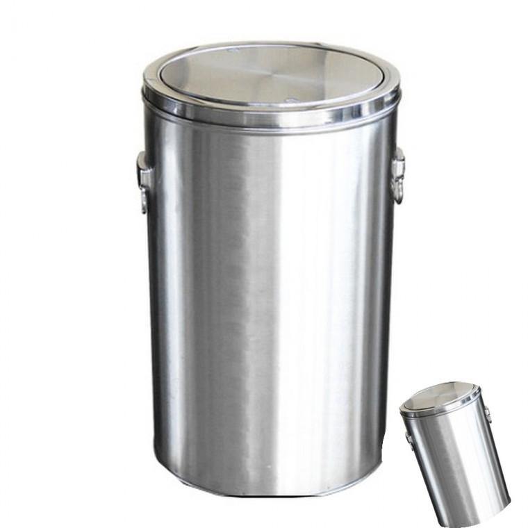 야외용 휴지통 100L 450 x 740 실외쓰레기통 사무실휴지통 카페쓰레기통