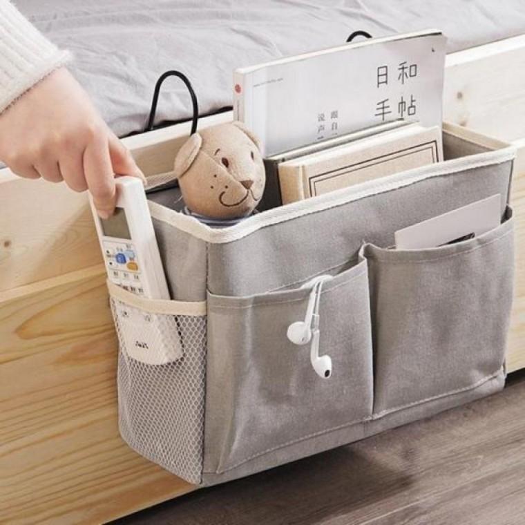 베드포켓 침대 리모컨 걸이 수납 걸이형 거치대 잔솔