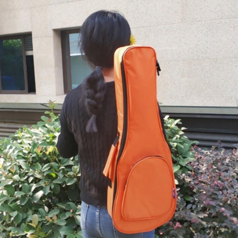우쿨렐레 케이스 오렌지 악기케이스 콘서트우쿨렐레케이스