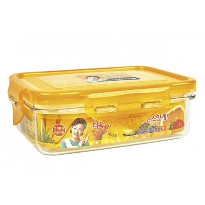 쿨맥시3 밀폐용기 냉장고 반찬통 찬통 직사각 500ml