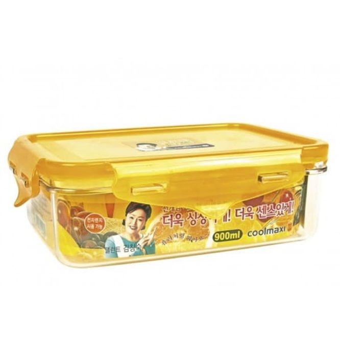 쿨맥시3 밀폐용기 냉장고 반찬통 찬통 직사각 900ml