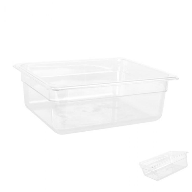 밧드 식재료보관용기 급식용기 투명사각용기