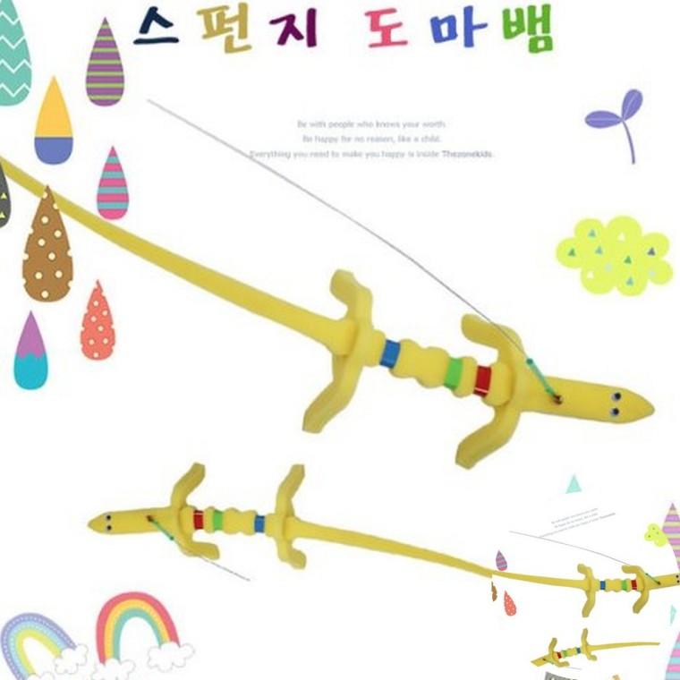 스펀지 도마뱀 5명용 미술만들기재료 만들기체험 유치원만들기키트