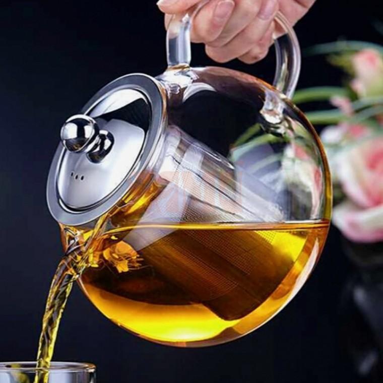 내열유리 차포트 1.3L 차우리는주전자 티주전자