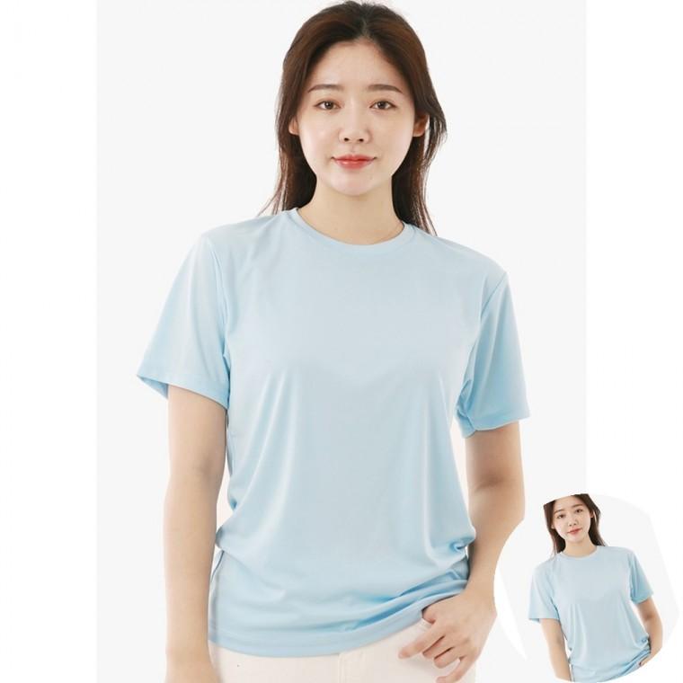 라운드 티셔츠 기본반팔티 흰티셔츠 여름티셔츠