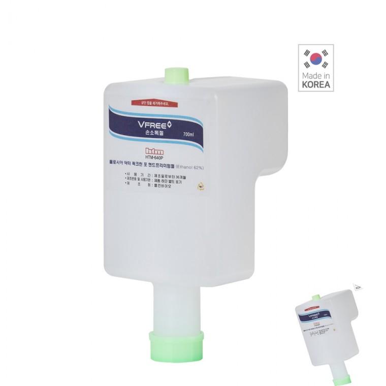 소독젤 리필팩 (700ML x 10EA) 알코올젤 손세정젤 손세정제