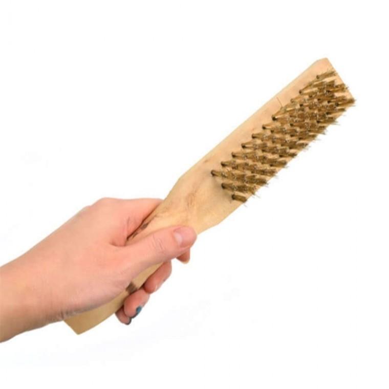 철 브러쉬 솔 철판솔 와이어브러시 스텐솔