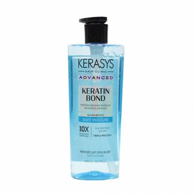 실키 모이스춰 샴푸 600ml 수분샴푸 손상모발샴푸 건조한모발용샴푸