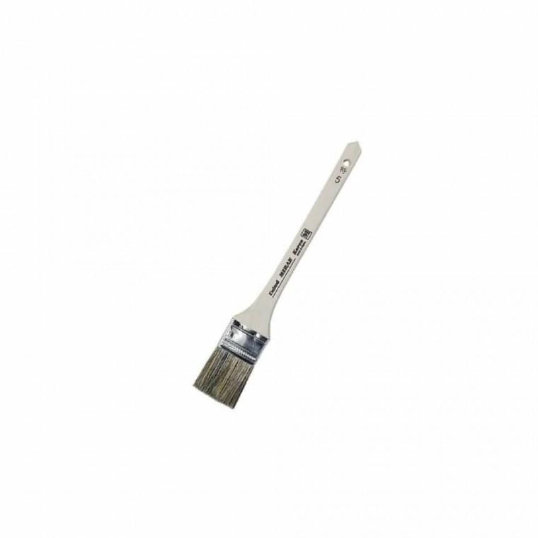 평필 유성 페인트붓 45mm 페인트도구 코너붓 유성붓