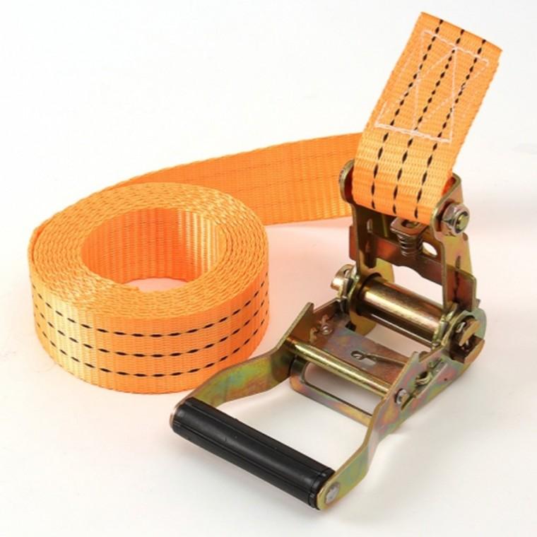 화물고정 라쳇바 4M 폭 38mm 적재함고정 라쳇벨트