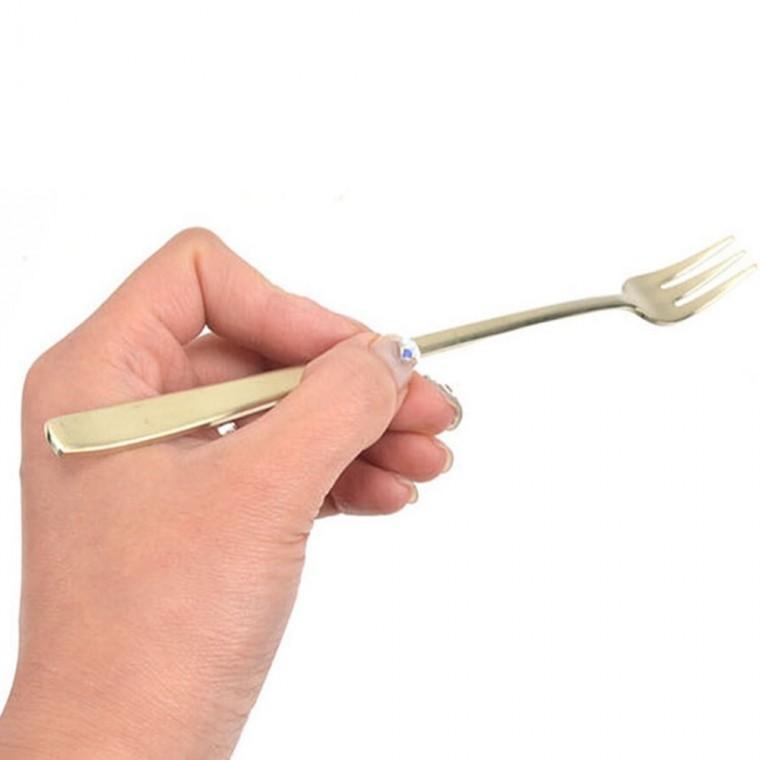 티포크 과일포크 빵포크 파이포크
