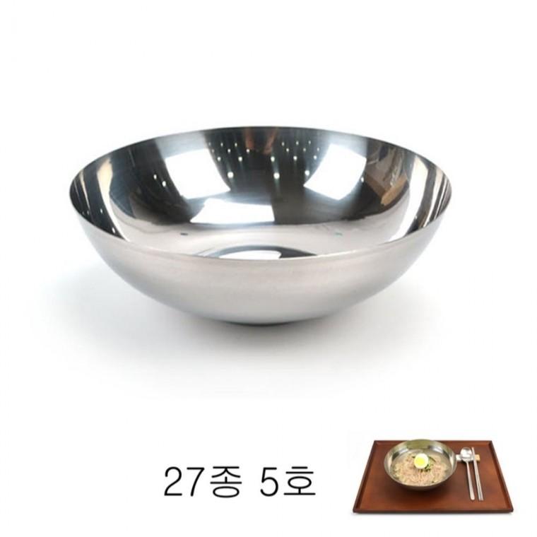 냉면기 5호 물회그릇 비빔기대접 라면그릇