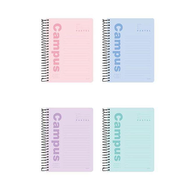 캠퍼스 노트 필기 공책 메모 연습장 유선 줄 링 노트