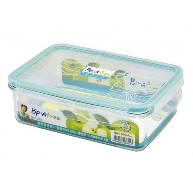 트라이탄 밀폐용기 냉장고 반찬통 찬통 직사각 890ml