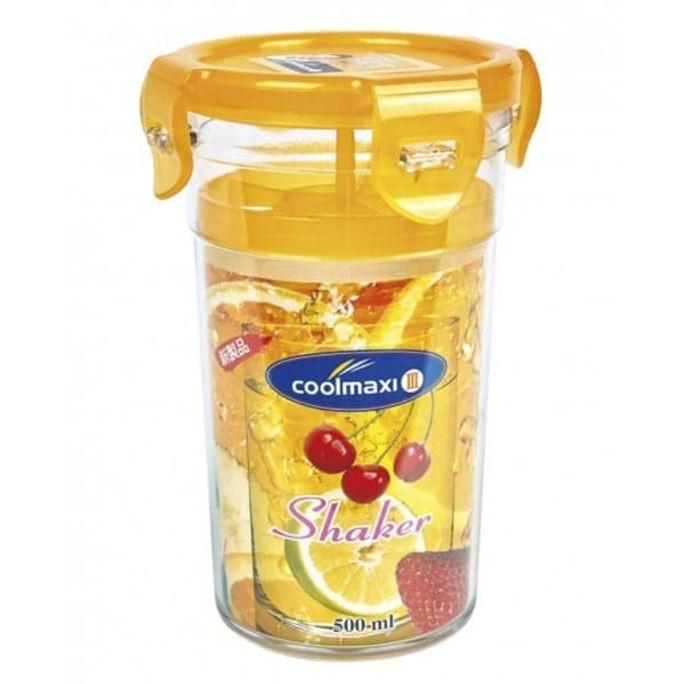 쿨맥시3 밀폐용기 냉장고 반찬통 찬통 원형 500ml