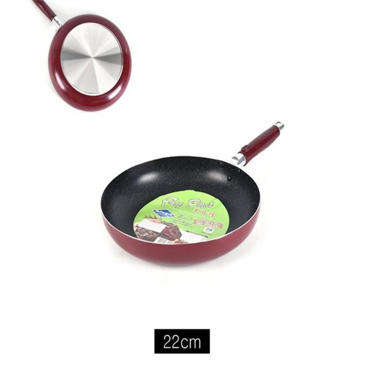 마블코팅 후라이팬 22cm 구이팬 계란말이팬 전부침개팬