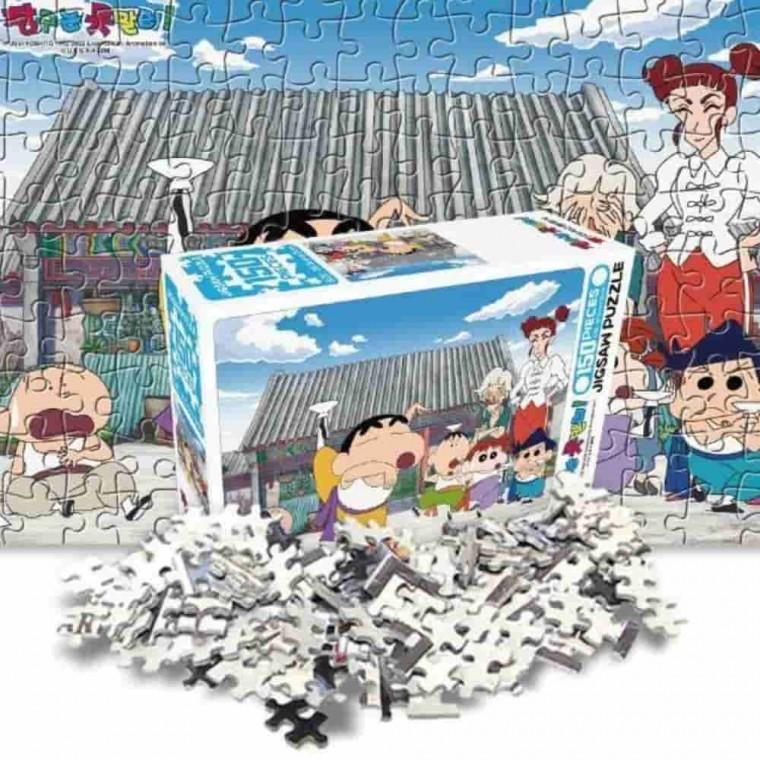 직소퍼즐 150조각 쿵푸마스터 캐릭터퍼즐 어려운퍼즐 퍼즐만들기